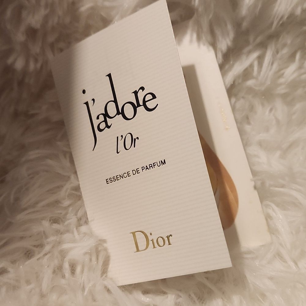 Dior Navy Pouch with J'adore Necklace Bundle - Picture 5 of 5